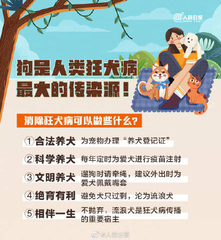 疫苗|狂犬病病死率几乎100%！关于狂犬病，这些你要知道