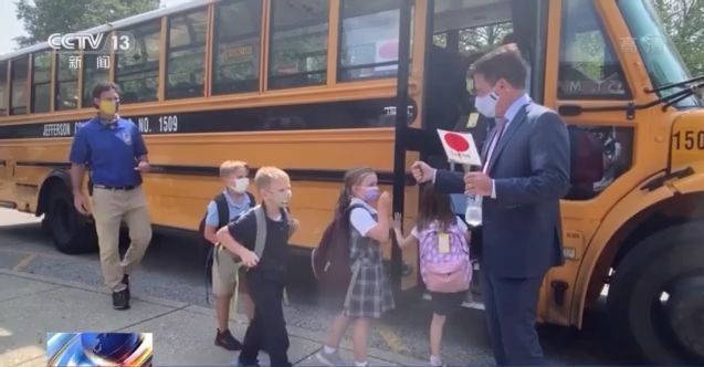 接种|每五分钟就有一名儿童感染新冠入院 美国多地学区防疫措施难以推进