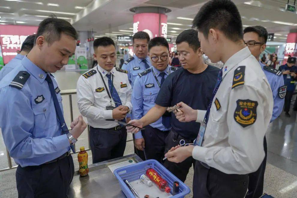 深铁运管办北站中队:"青"尽全力,筑牢地铁运营安全防线