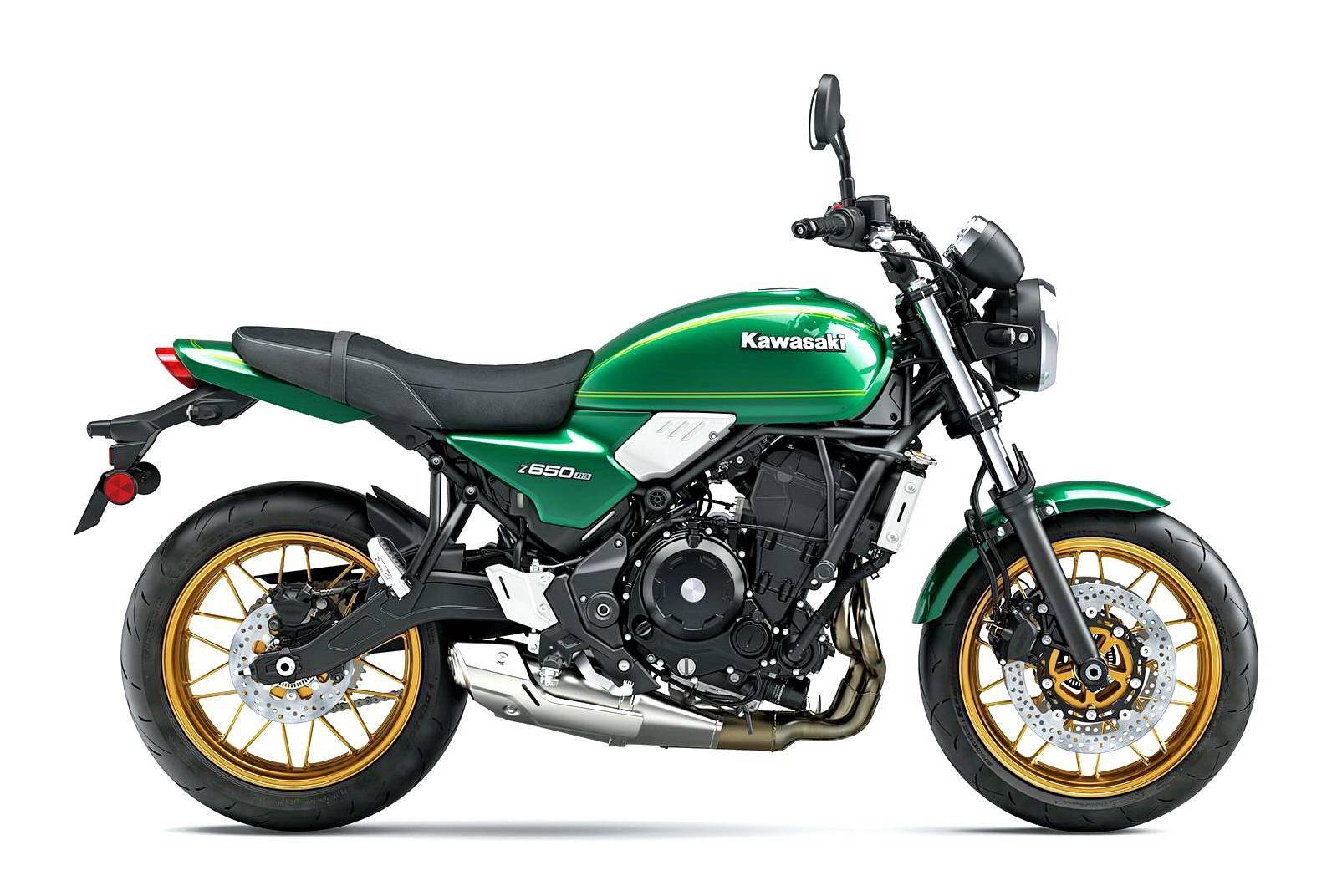 kawasaki 全新中型复古车 z650rs