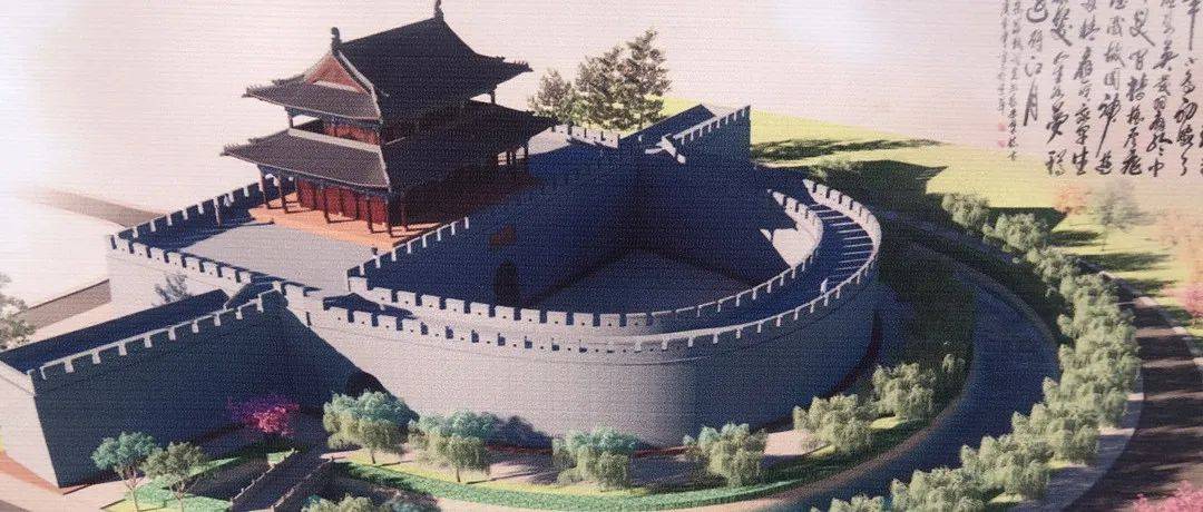 再现"建昌古城”：建平门抢救修缮项目有序推进 城门完整呈现_西昌