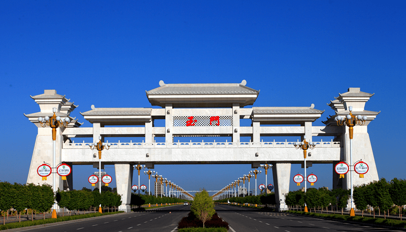 玉门市再次上榜中国西部百强县市