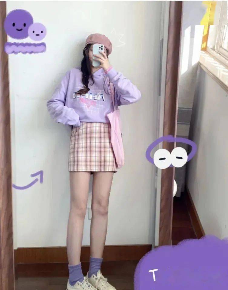 模板 收藏!早秋卫衣穿搭模板!总有一套戳中你的心~