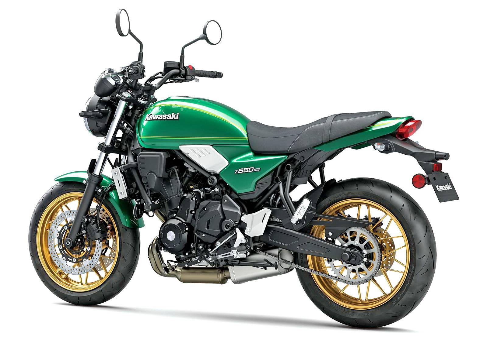 kawasaki 全新中型复古车 z650rs