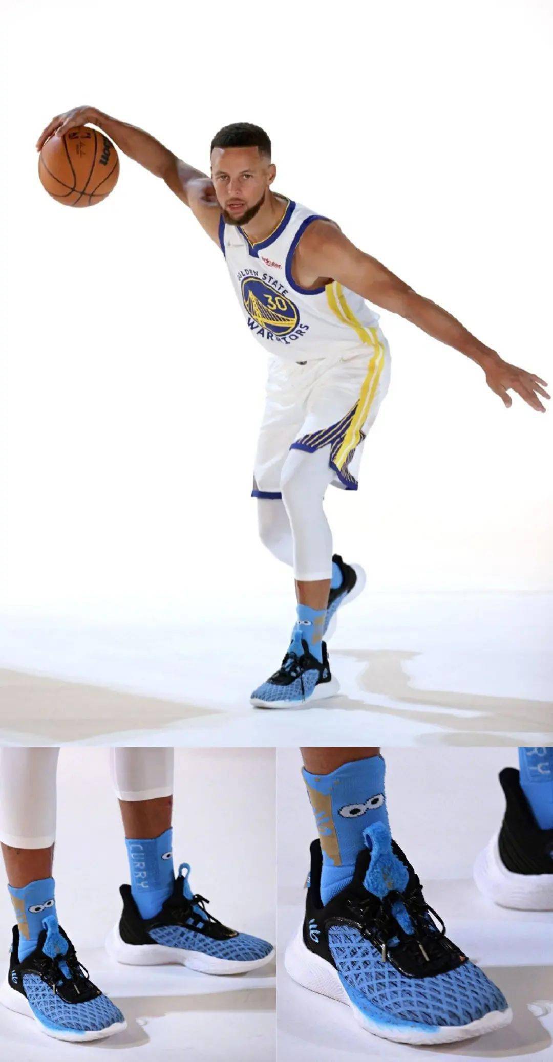 安踏kt7低帮版本首次曝光库里上脚全新一代签名鞋curry9了