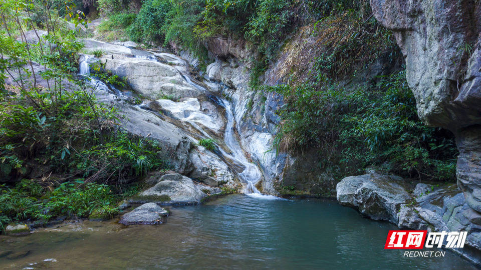 附近的|飞“阅”南岳⑨|探黄沙潭胜景 寻续梦庵遗辉