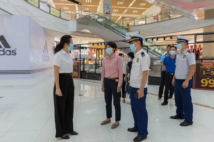 罗桦调研检查国庆节前安全生产工作