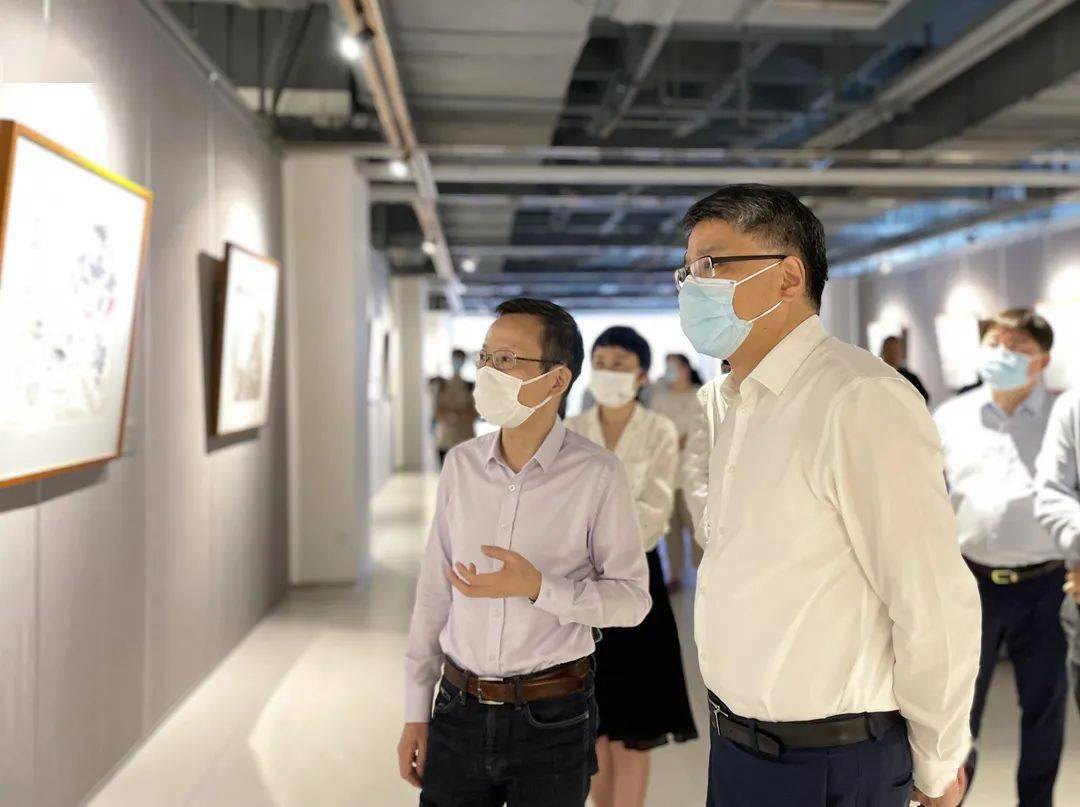 【市民文化节】"丹青之美"——上海中国画院画师作品巡回展在抱朴美术