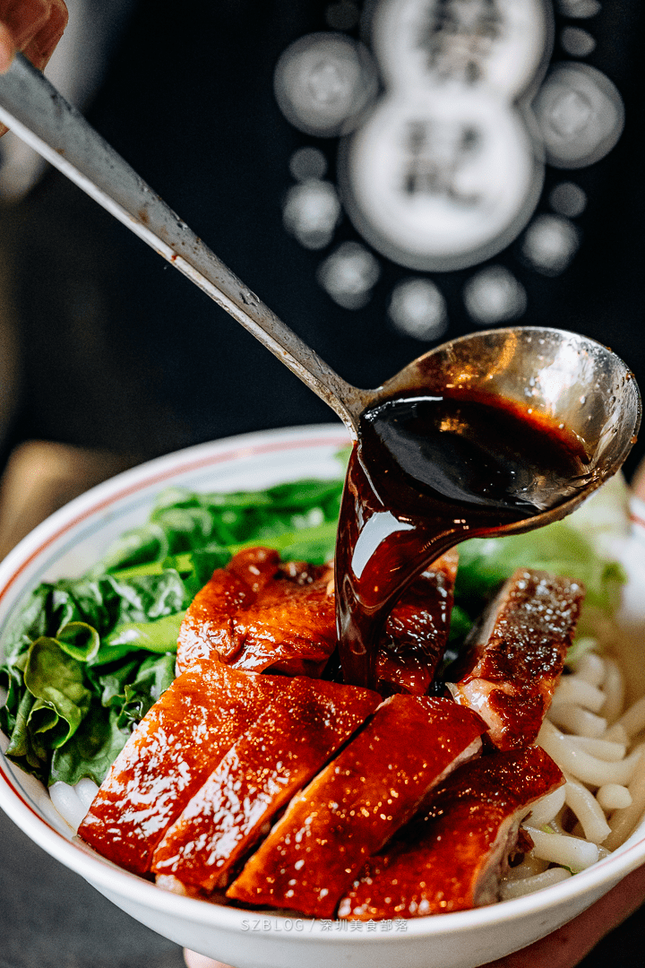 让东莞人发胖的店,来深圳了!_烧鹅