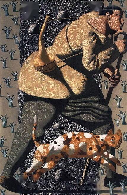 俄罗斯列宾美院现实主义画家萨弗库耶夫油画作品欣赏