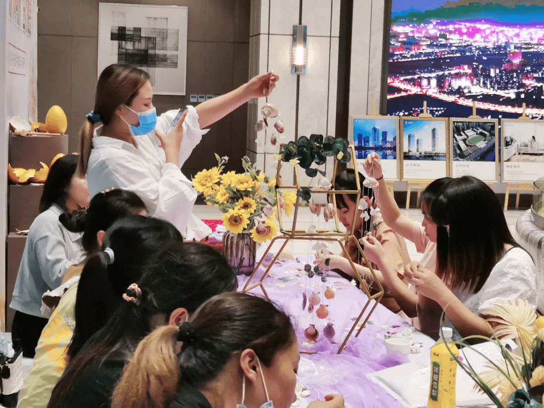 东湖世纪城 | 趣玩风铃,聆听幸福,创意风铃diy火热进行中_活动