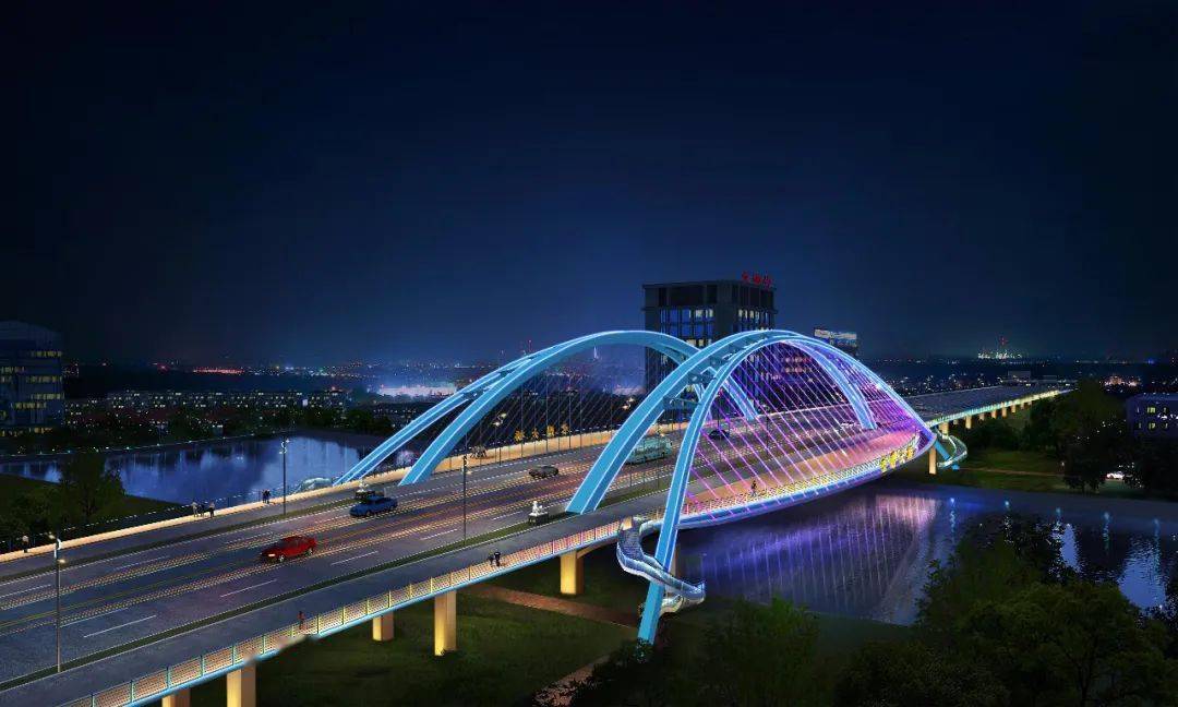 太壮观!丹阳这一城市地标,提前揭秘..._大桥