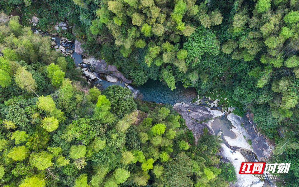 附近的|飞“阅”南岳⑨|探黄沙潭胜景 寻续梦庵遗辉