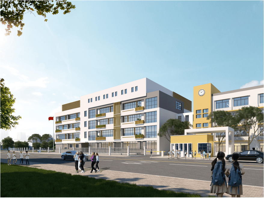 效果图曝光!大厂这所小学即将扩建!