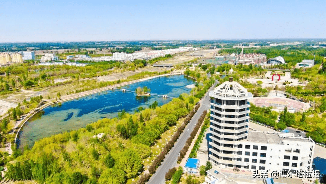 诗和远方来杞都绽异彩精河县城市高质量发展综述