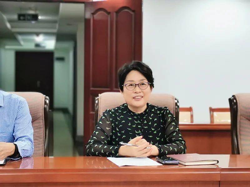 曹淑霞会见深圳市河北邯郸商会樊学林一行