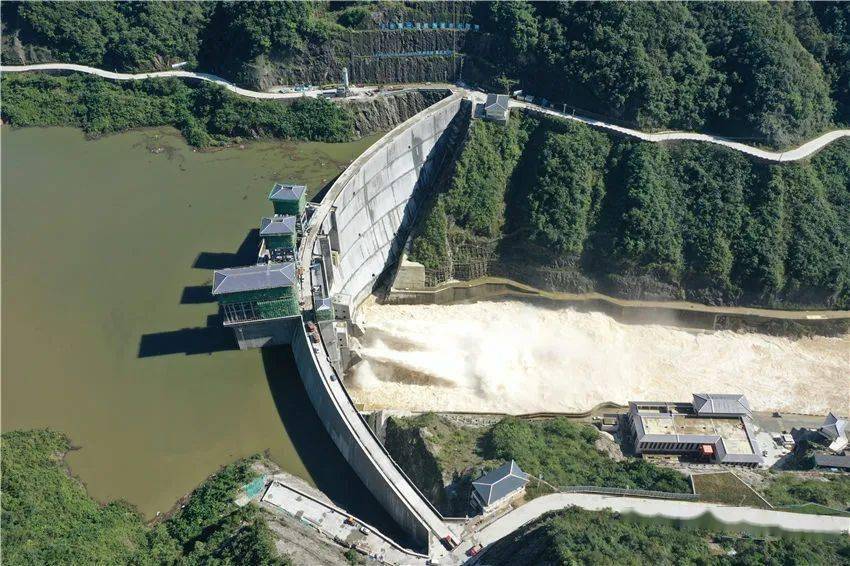 渭河水电站图片