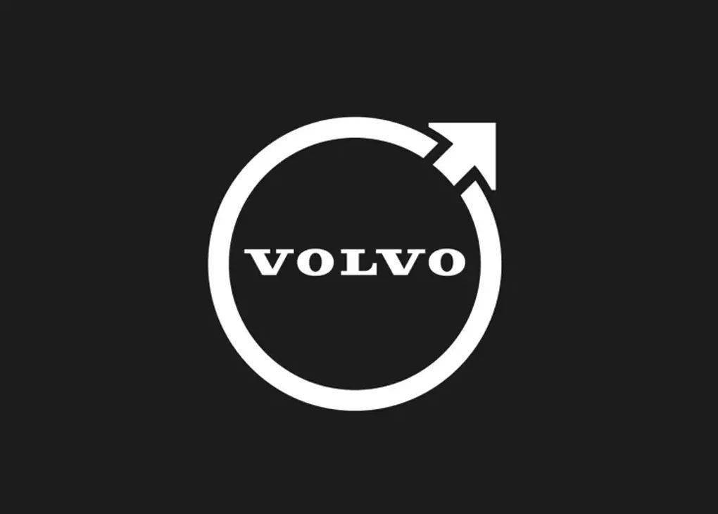 与此同时,徽章中央的蓝色条也被完全移除,只留下volvo 字样,看起来