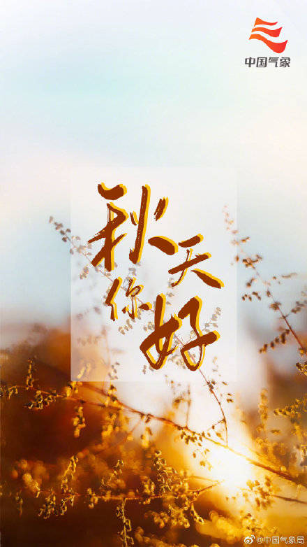 细数9张海报带你细数秋天