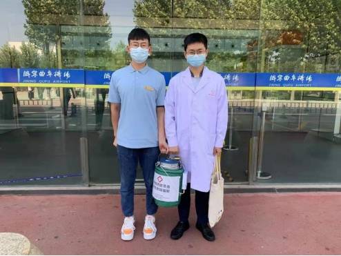细胞|急需千里外脐血救命 多方联动为生命护航