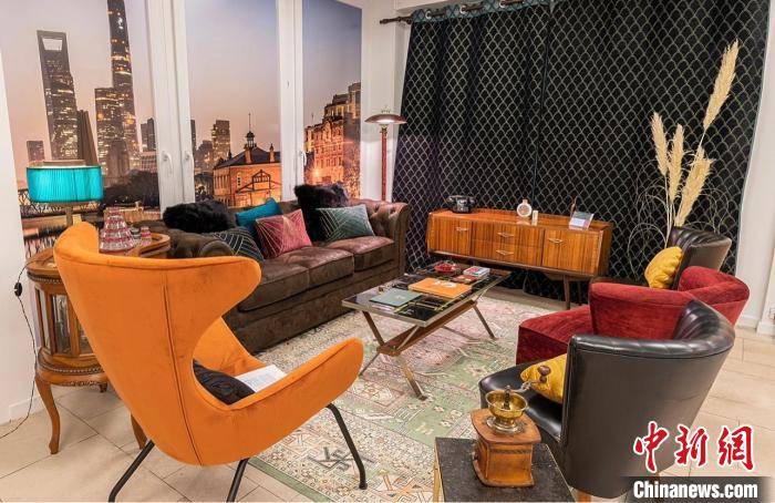 文化上海国潮新品展在布鲁塞尔拉开帷幕