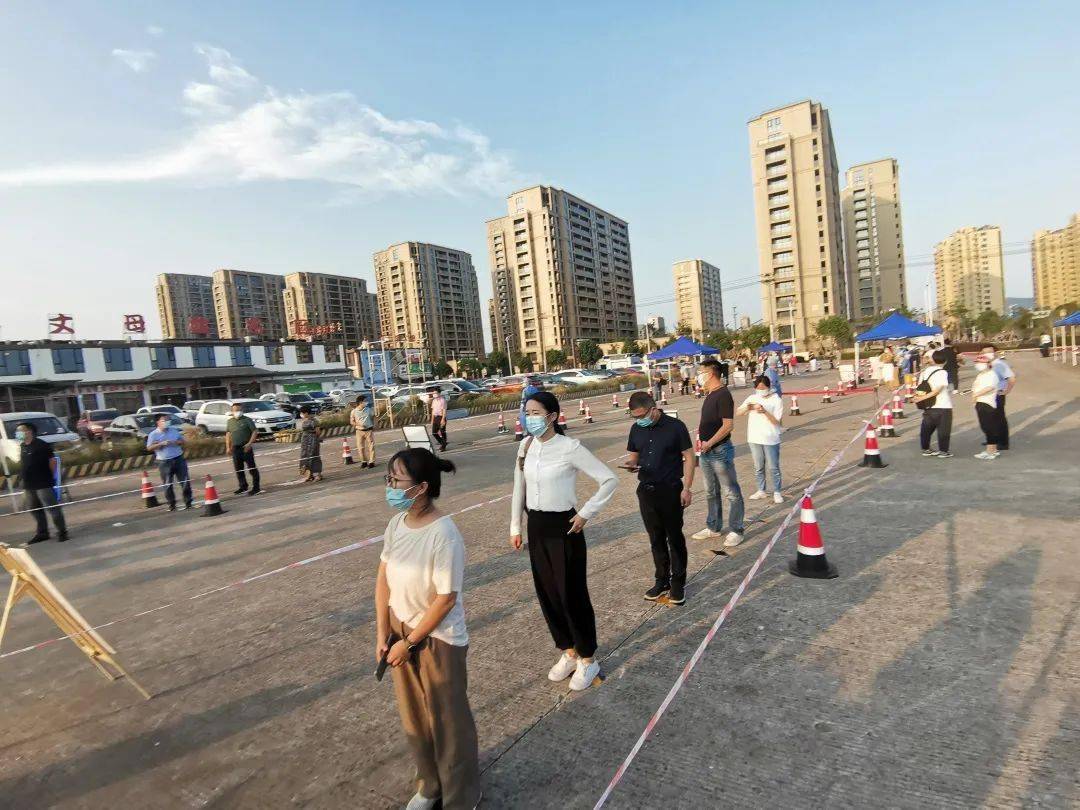 现场直击!象山举行大规模村(社区)新冠病毒核酸筛查演练