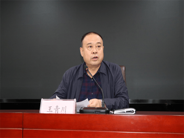 会议由党组成员,副局长乔卫东主持.