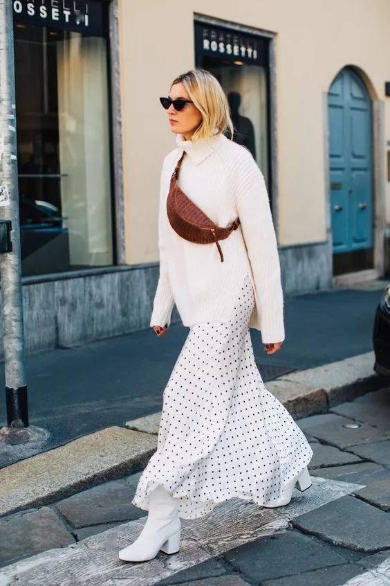 -End- 毛衣+裙子，最气质打开方式，时髦炸了！