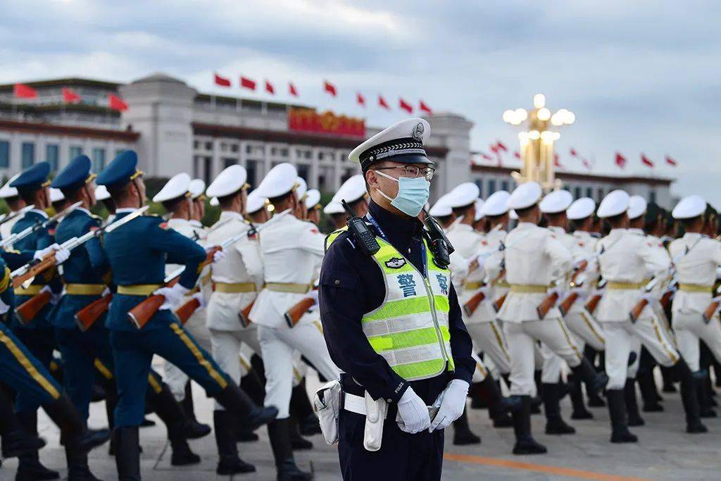 坚守|祖国，我以我的方式向你致敬！