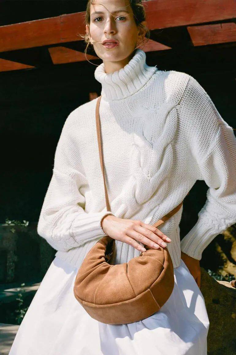 -End- 毛衣+裙子，最气质打开方式，时髦炸了！