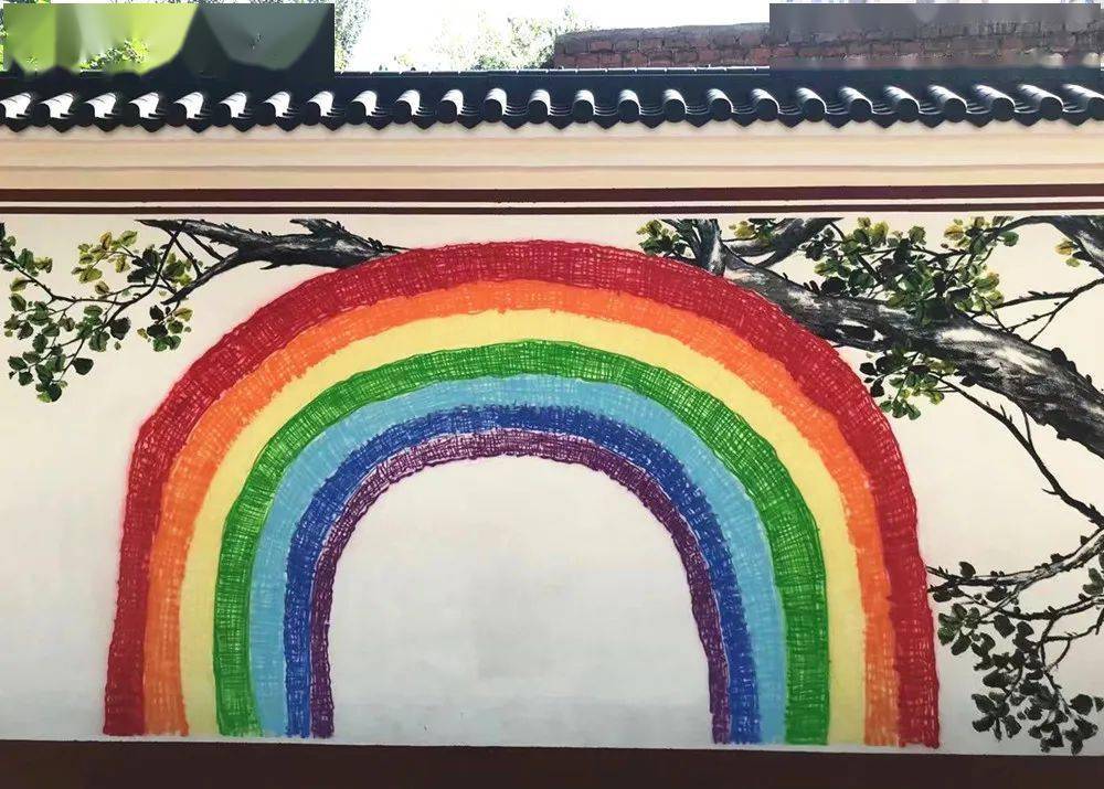 要火市区内惊现网红墙必须打卡