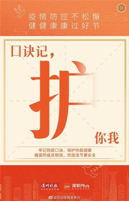 编辑|疫情防控不松懈，健健康康过好节