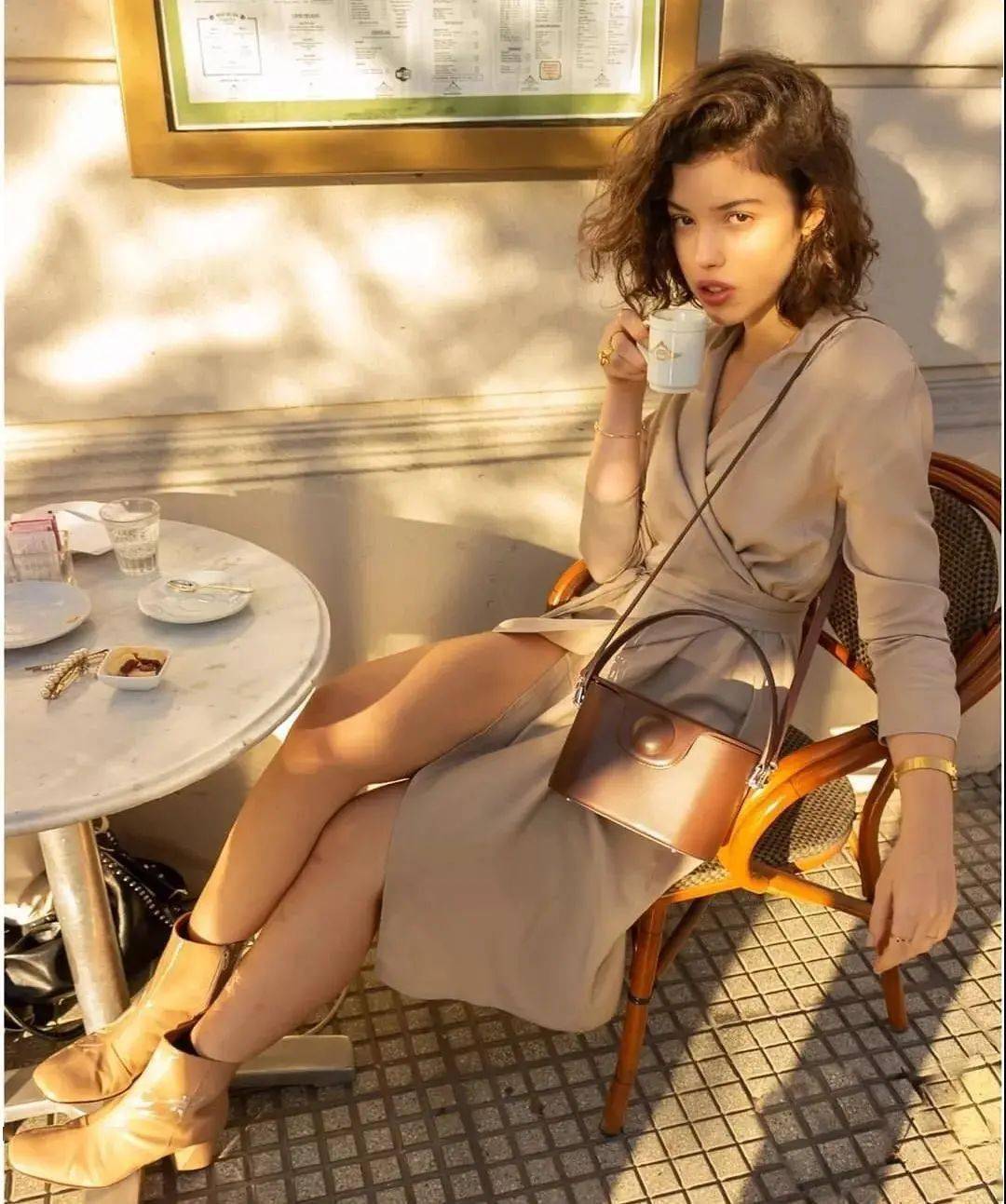 颜色 显白又高级？只服奶茶色！