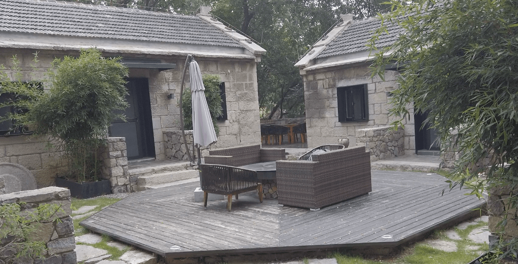 牛记庵一个行程逛下来要三个小时左右,牛记庵的美景好看,这民宿更是