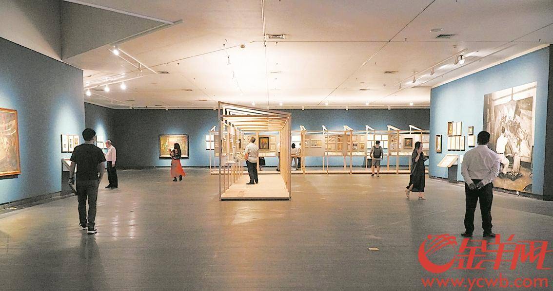 广东美术馆,艺博院……"馆藏活化"精华展迎国庆_展览