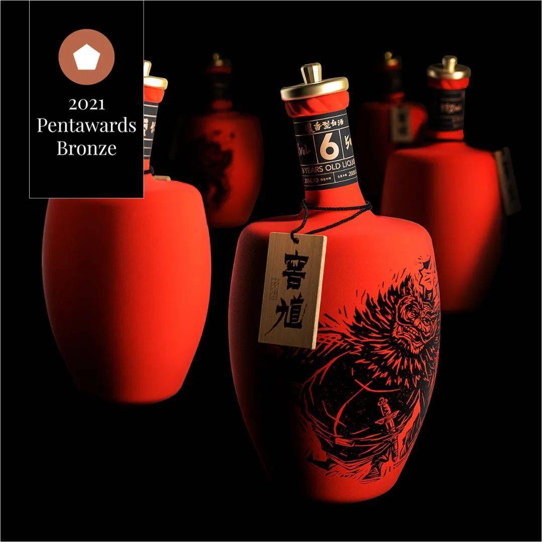 Design|揭晓 | 2021年Pentawrads获奖者大公开：饮料类名单