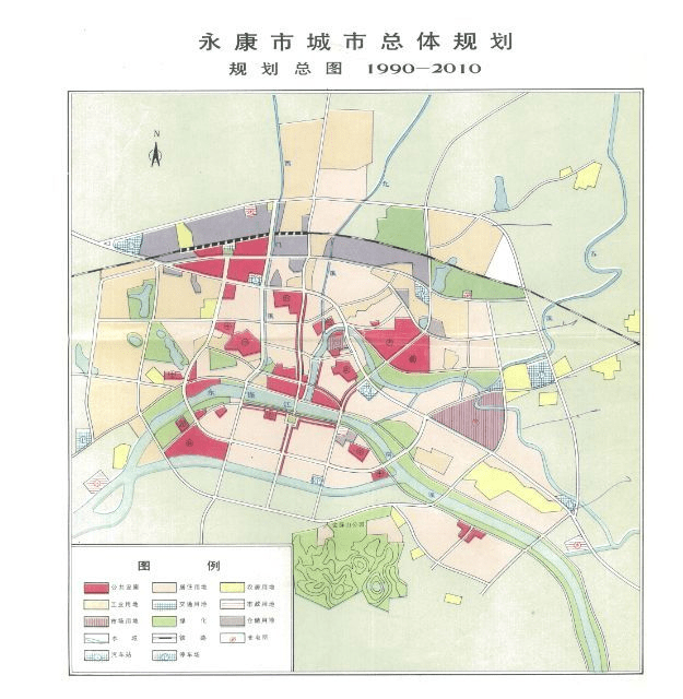 永康城北规划图片