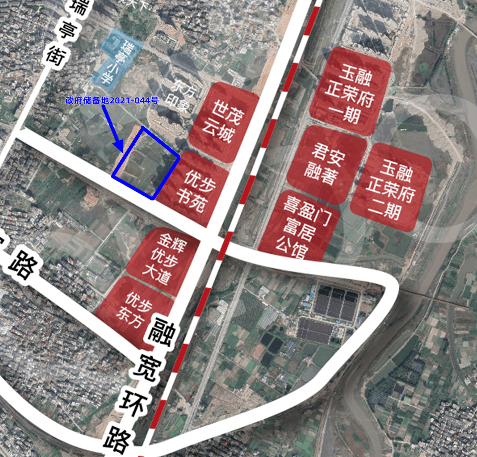 这一幅地块将很大可能成为宝龙落地福清的选址地块