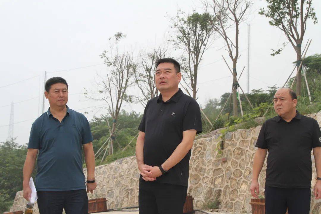 郭涛检查大气污染防治和旅游景区安全工作