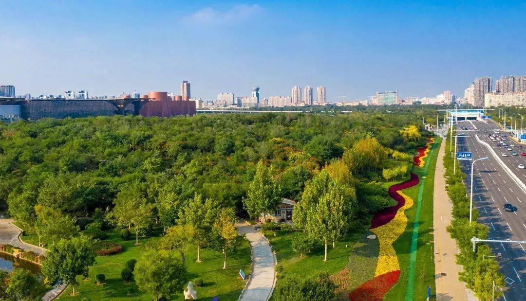 滨城人开启不离津的美丽模式_公园