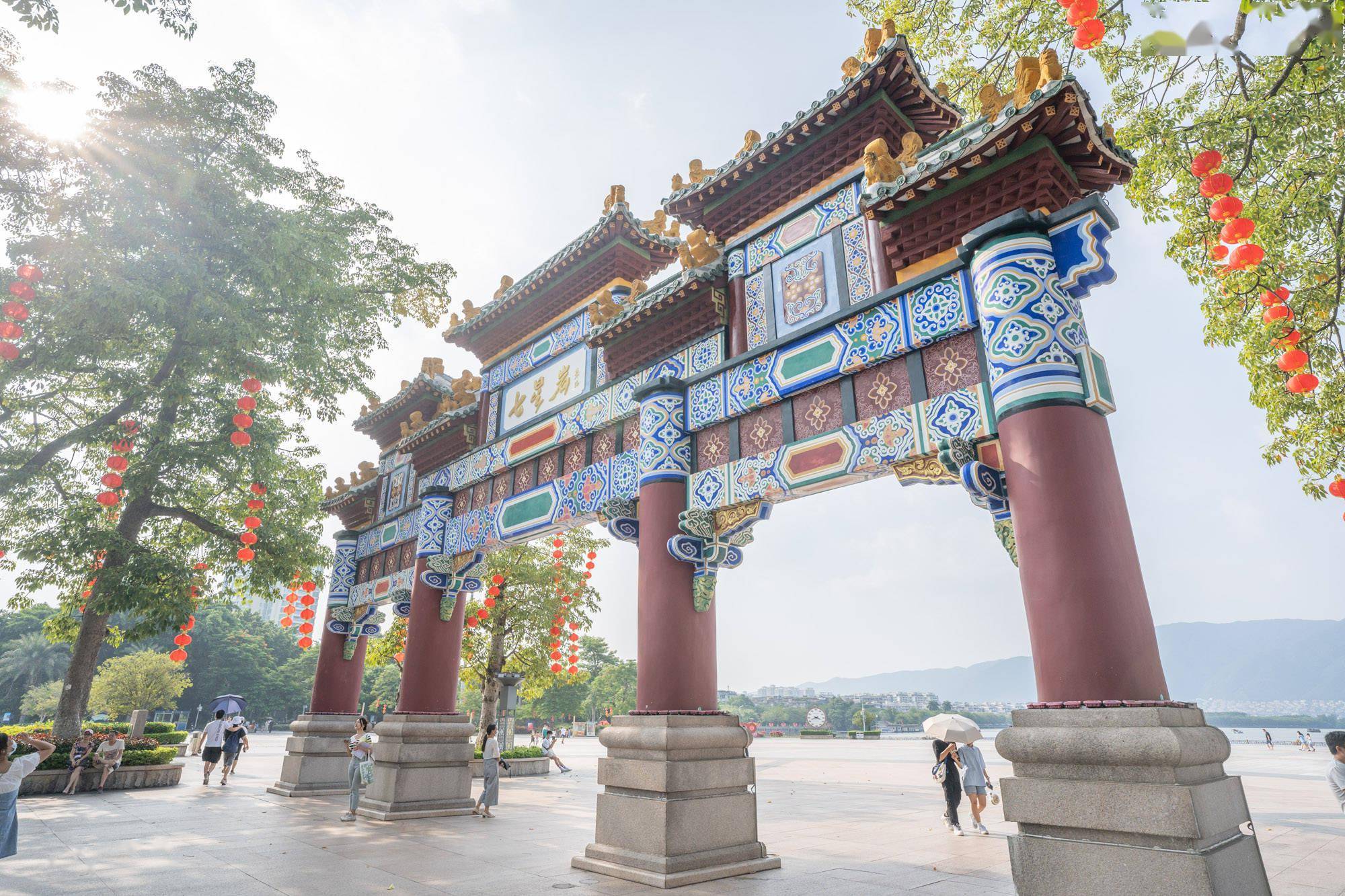 肇庆有个十分复古的牌坊有机会一定要来看看尽显美丽