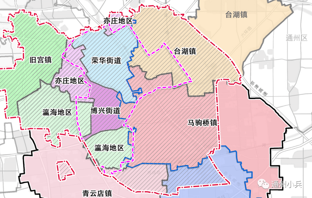 騰退拆遷通州這個一級開發項目即將啟動