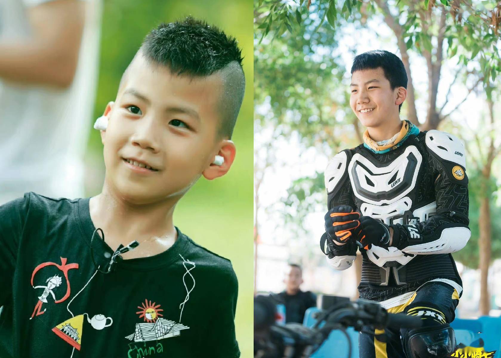 胡军儿子近照变化太大,13岁身高快赶上老爸!褪去青涩超成熟