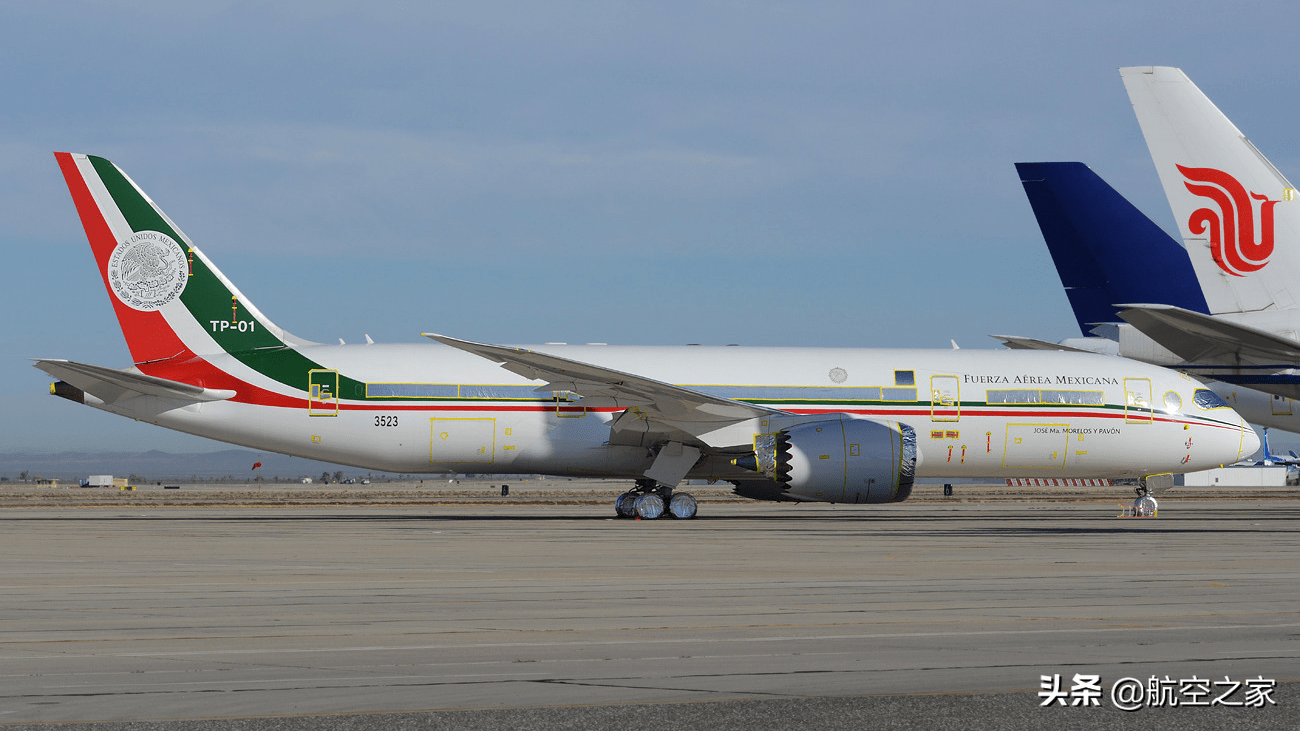 墨西哥政府7亿购买的787专机现在遭到弃用还需要花1亿保存