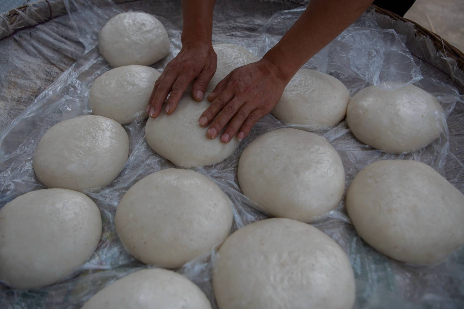 贵州黔西国庆农家糍粑乐