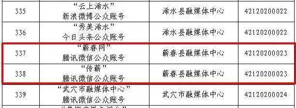 允许互联网新闻信息服务蕲春有哪些平台？