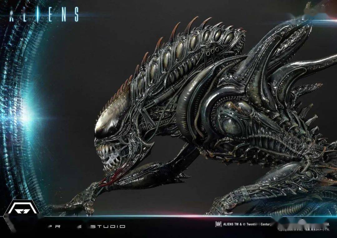 美系异形独特品种登场prime1studio新品14异形漫画獠牙外星人bonus版