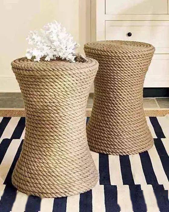 一根麻绳,就让整个家美爆了!