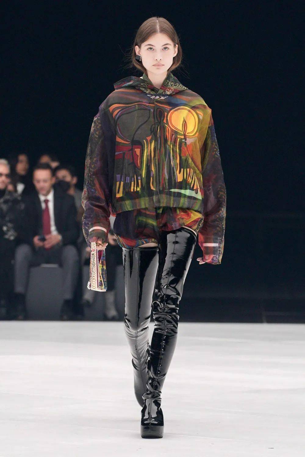 【秀场】givenchy 2022 春季成衣时装秀