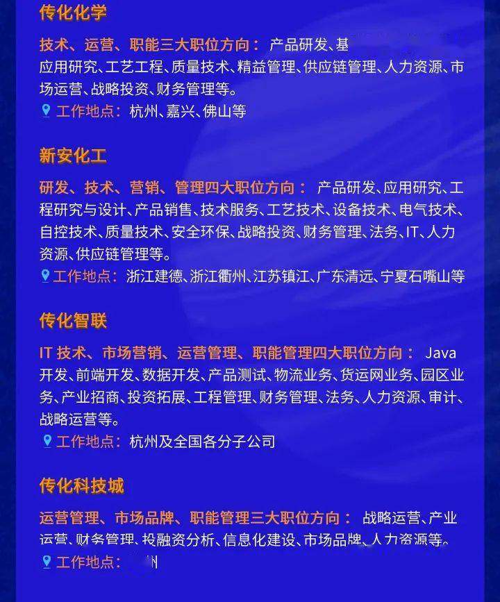 传化招聘_传化智联招聘IT技术类 管培生 综合管理类管培生 营销业务类管培生 上海杭州其他校园招聘